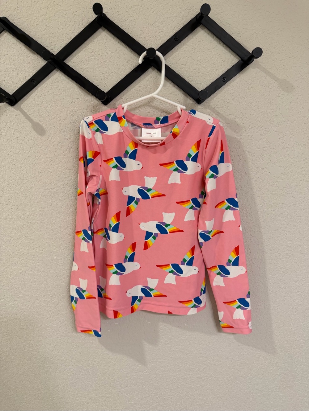 Hanna Andersson Rash Guard Swim Top